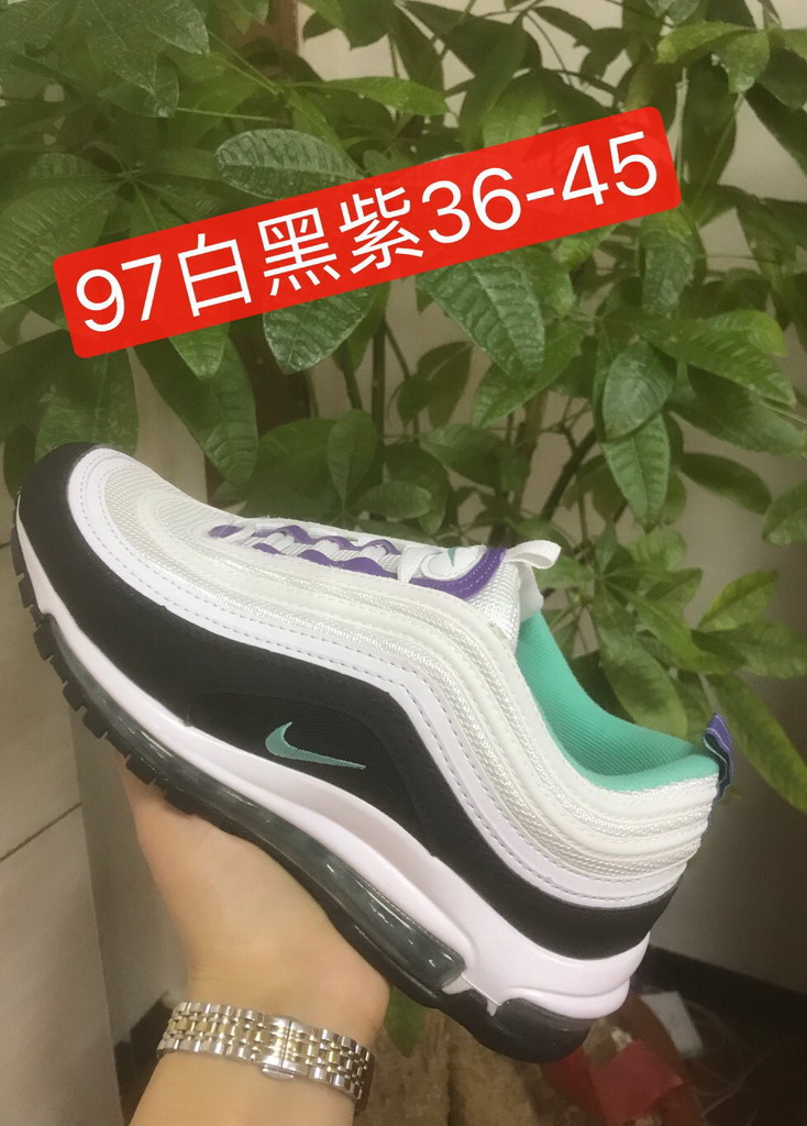women air max 97 shoes size US5.5(36)-US8.5(40)-062